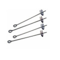 Earth Screw Anchor Stakes/Earth Pole Anchors